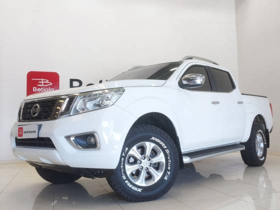 NISSAN FRONTIER 2.3 16V TURBO DIESEL LE CD 4X4 AUTOMÁTICO NISSAN FRONTIER 2.3 16V TURBO DIESEL LE CD 4X4 AUTOMÁTICO